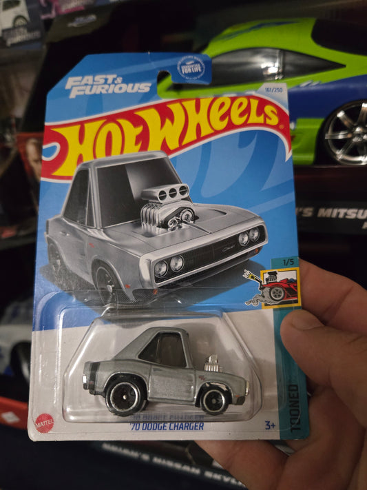 '70 Dodge Charger Tooned - silver
