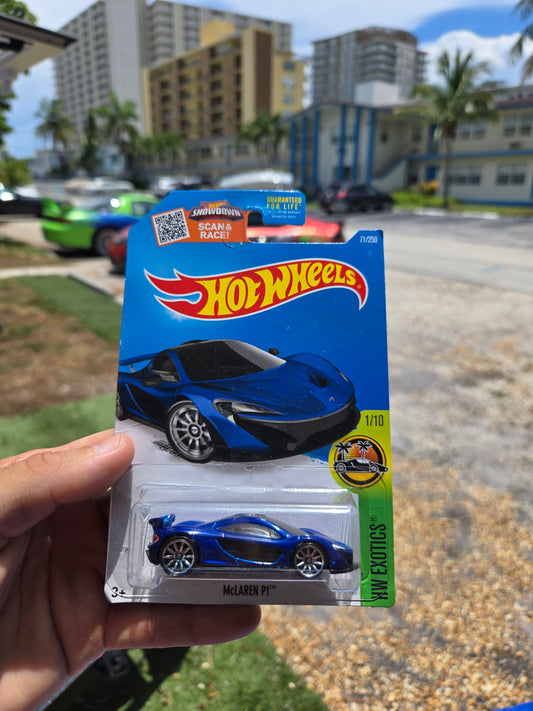 McLaren P1 - blue