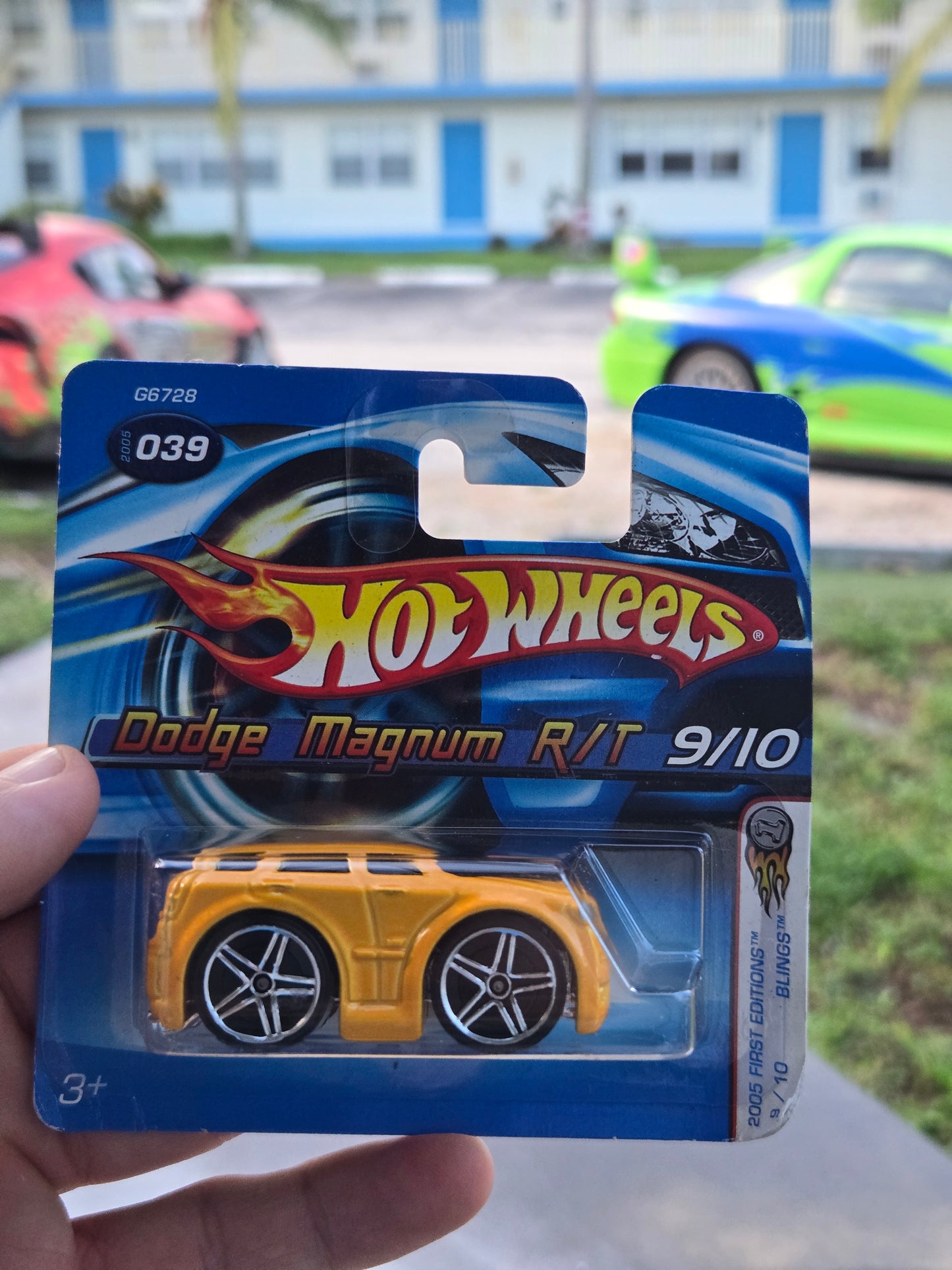 Dodge Magnum R/T tooned