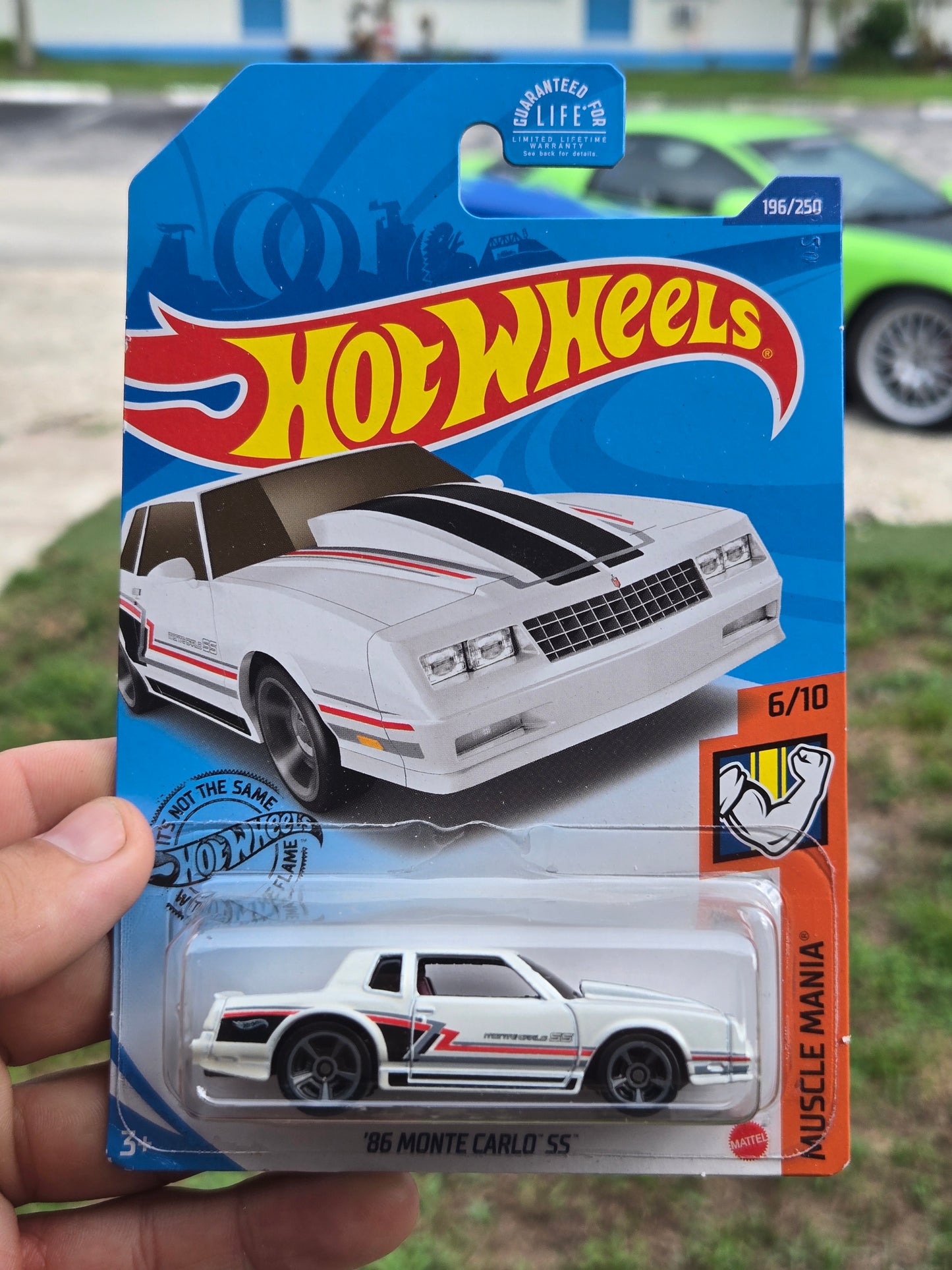 '86 Monte Carlo SS - white