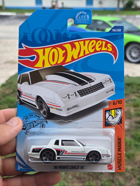 '86 Monte Carlo SS - white