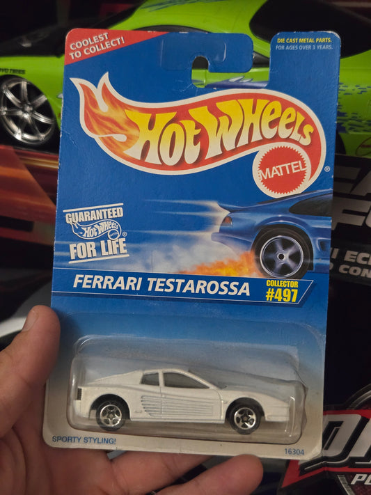 Ferrari Testarossa - white
