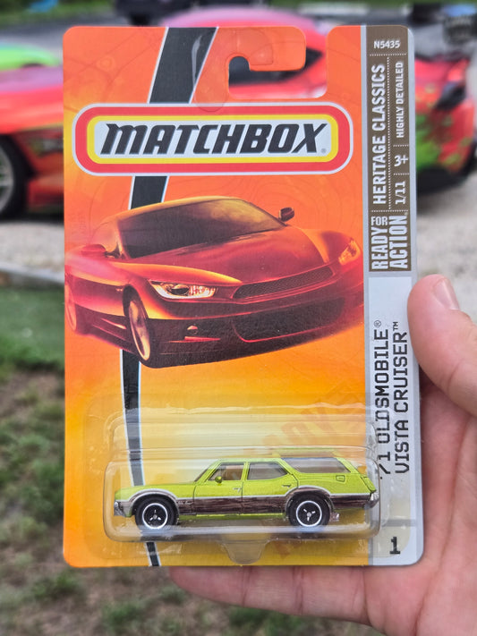 '71 Oldsmobile Wagon