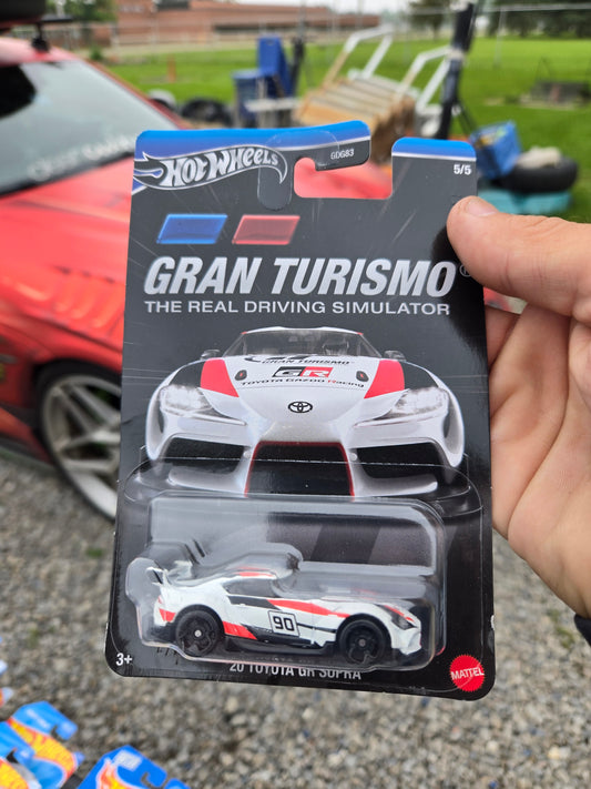 2020 Toyota Supra Gran Turismo