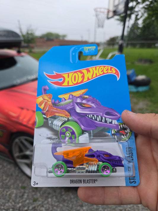 Treasure hunt Dragon Blaster