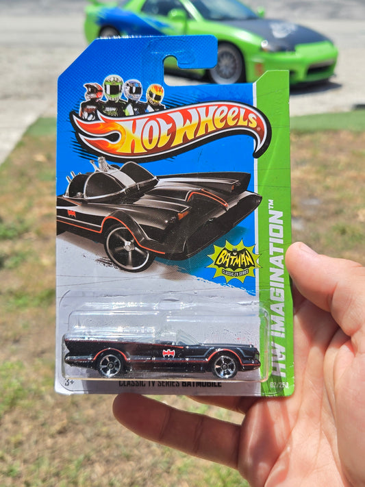 Batman TV series Batmobile classic