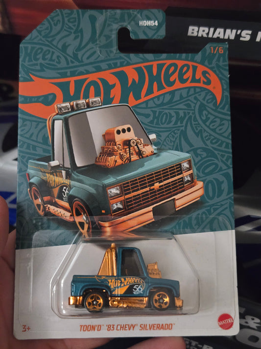 Tooned '83 Chevy Silverado - 56th anniversary