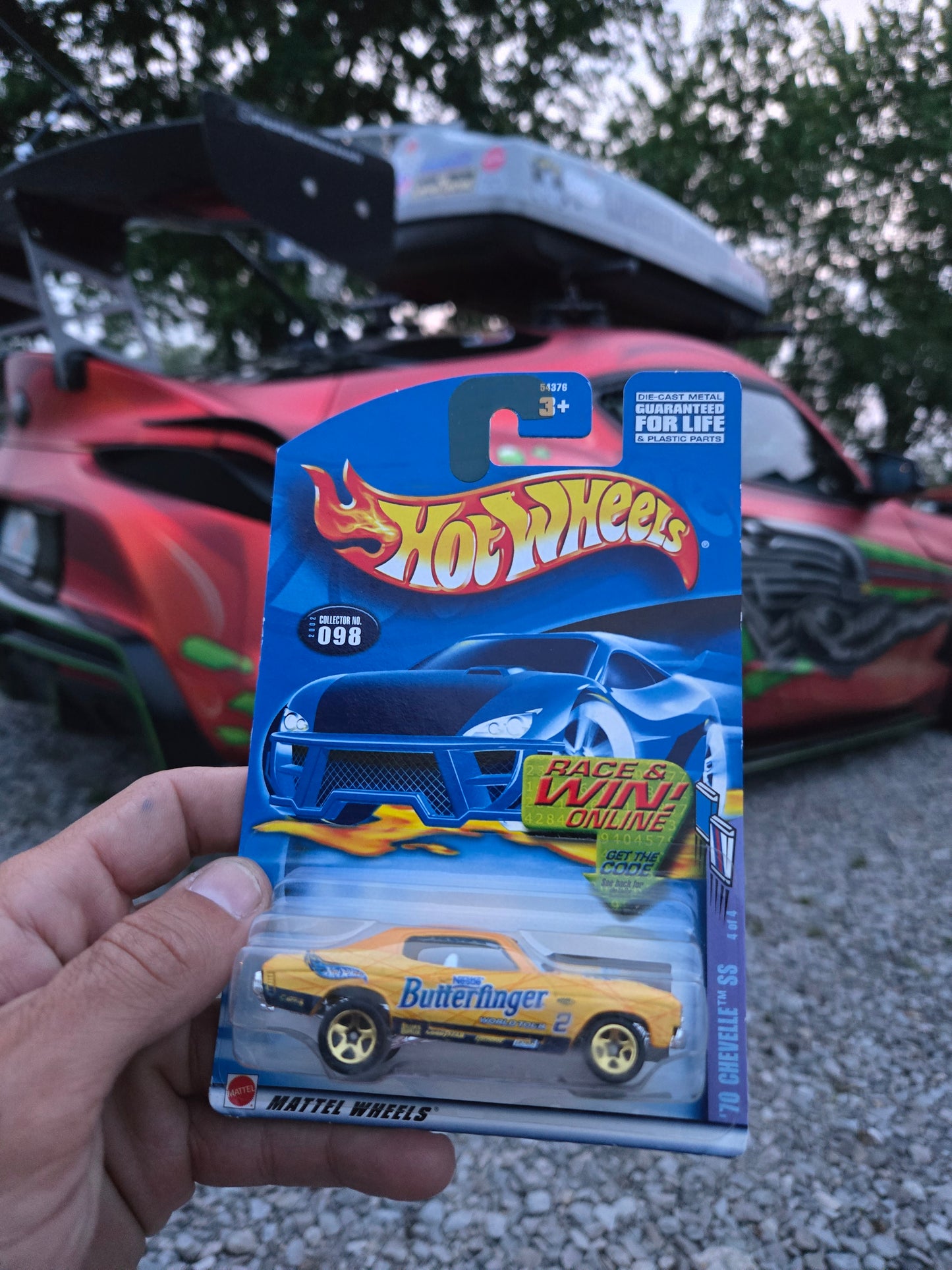'70 Chevelle SS Butterfinger - Yellow
