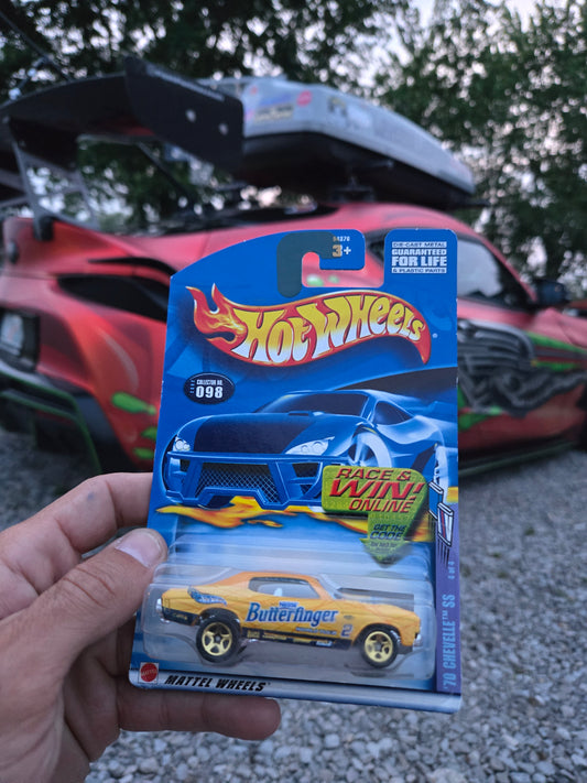 '70 Chevelle SS Butterfinger - Yellow