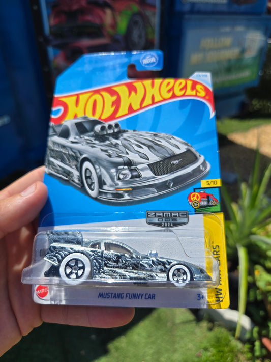 Ford Mustang Funny Car - Zamac (Walmart exclusive)