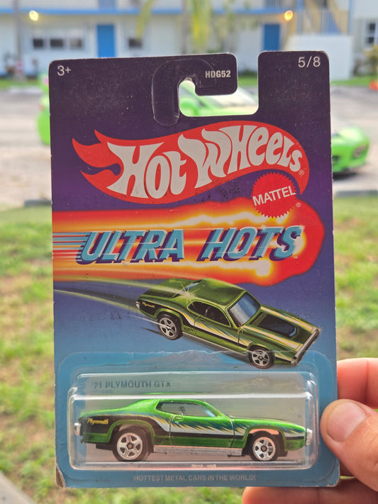 '71 Plymouth GTX - green