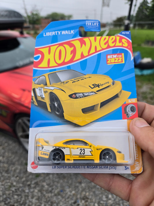 Nissan S15 Liberty Walk - yellow