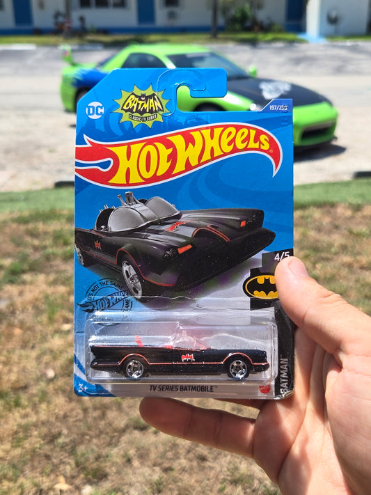 Batman TV series Batmobile- red interior