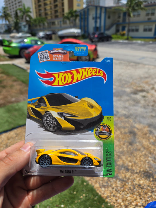 McLaren P1 - yellow