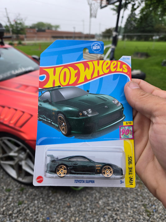 Toyota Supra -green