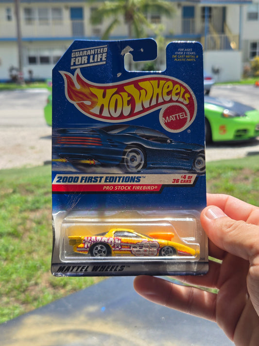 Pontiac pro stock Firebird