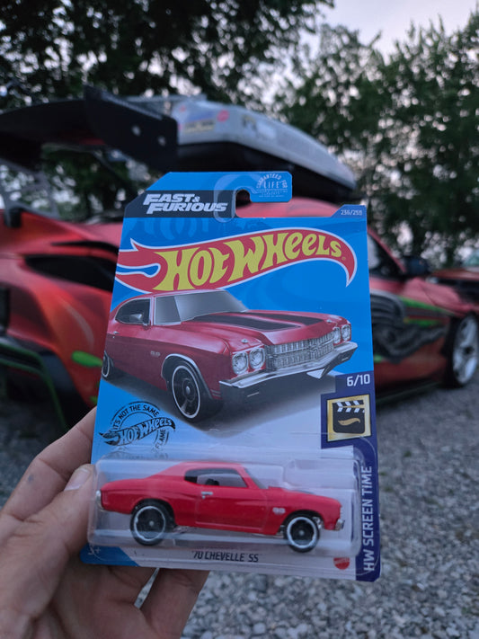 '70 Chevelle SS Fast and Furious Red
