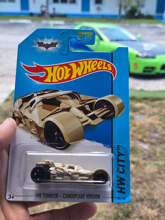 Batman the tumbler- camouflage tan