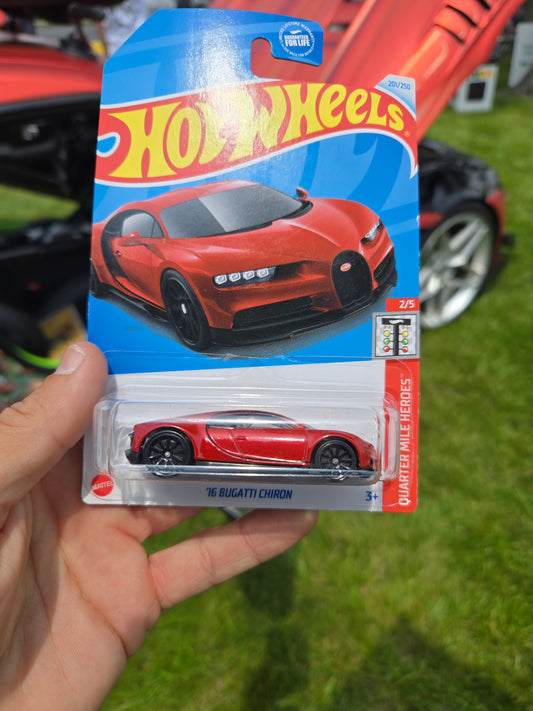 Bugatti Chiron - Red