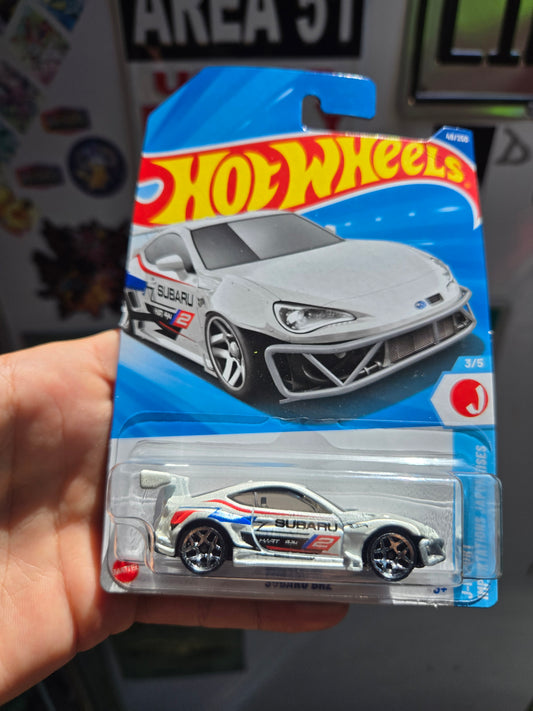 Subaru Brz drift - white