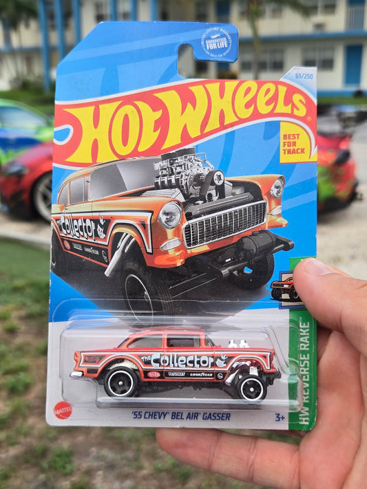 '55 Chevy Bel Air Gasser - orange