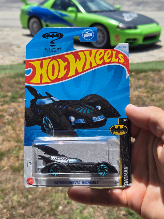 Batman forever Batmobile- treasure hunt