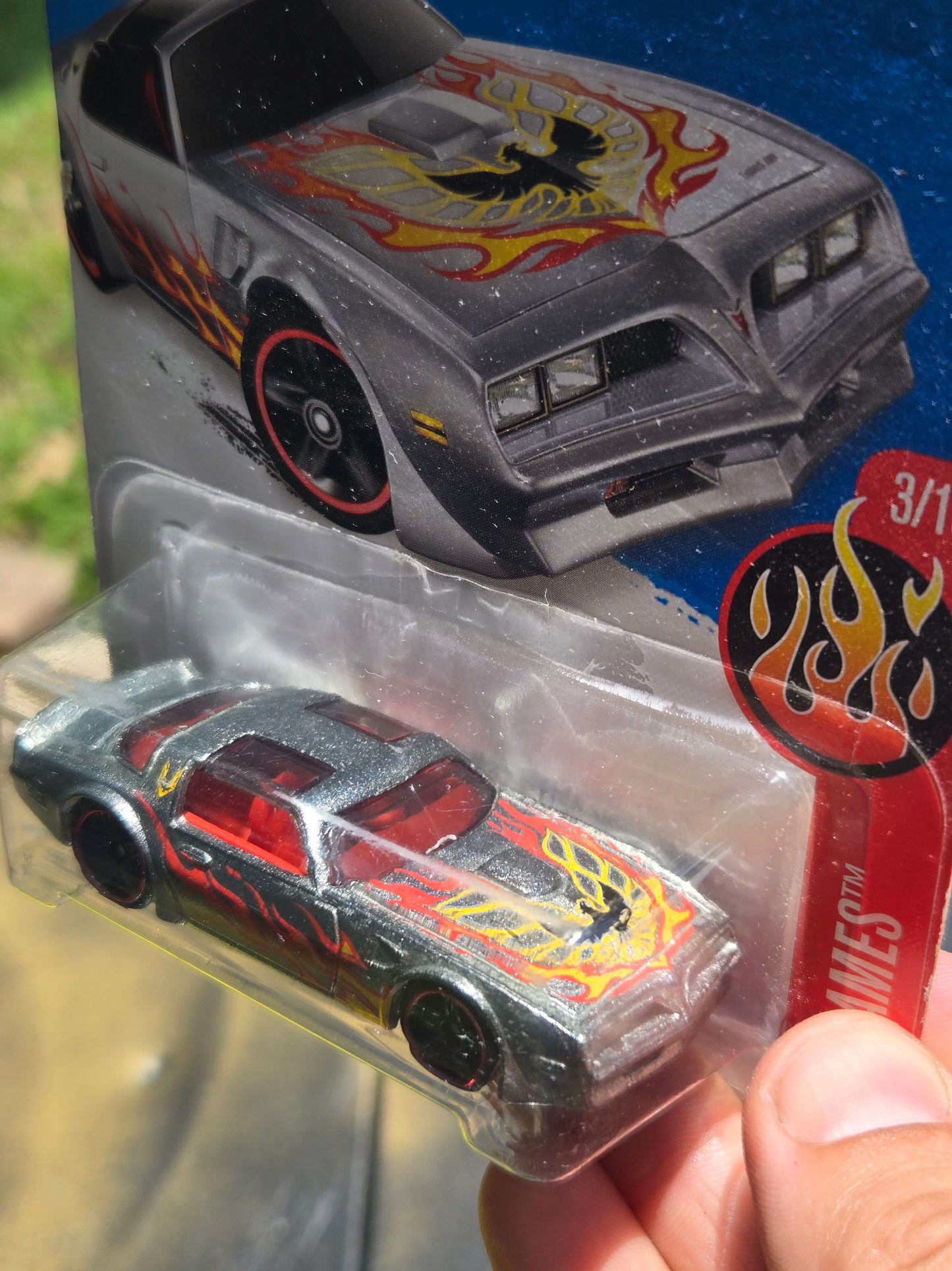 '77 Pontiac Firebird- silver