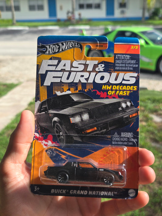 Buick Grand National - Fast & Furious