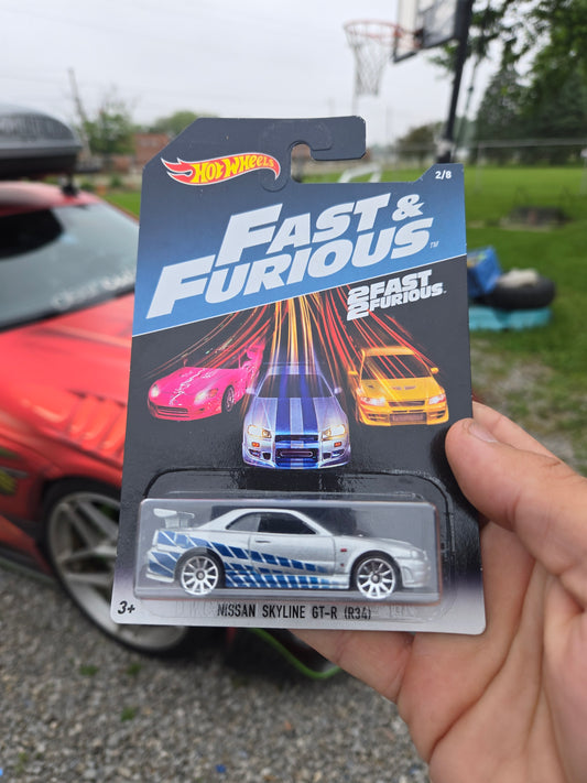 Nissan GTR R34 2Fast2Furious