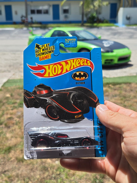 Batmobile-red/black