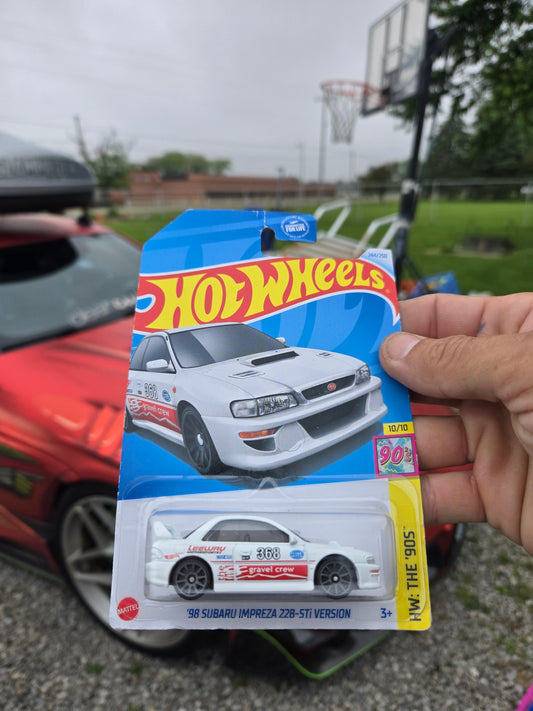 '98 Subaru Impreza 22B Sti - White