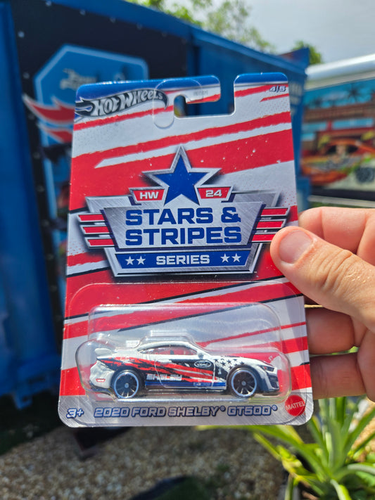2020 Ford Mustang Shelby GT500 - white
