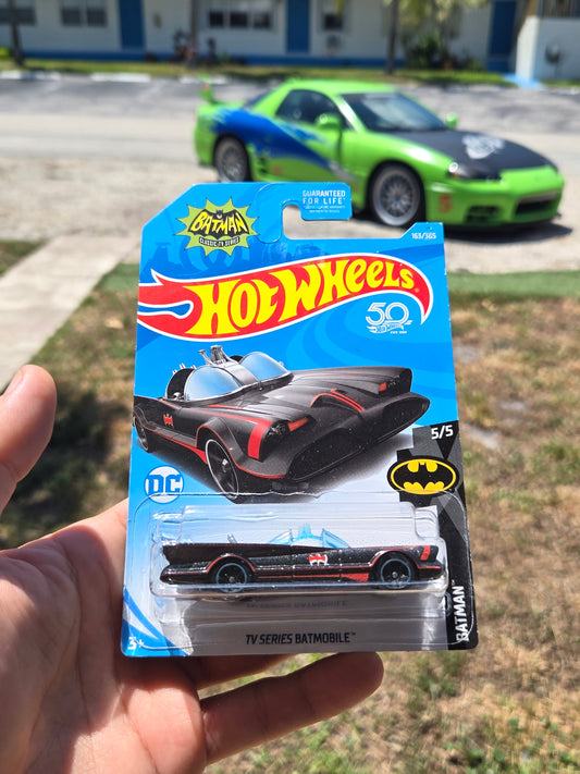 Batman TV series Batmobile- 50th anniversary