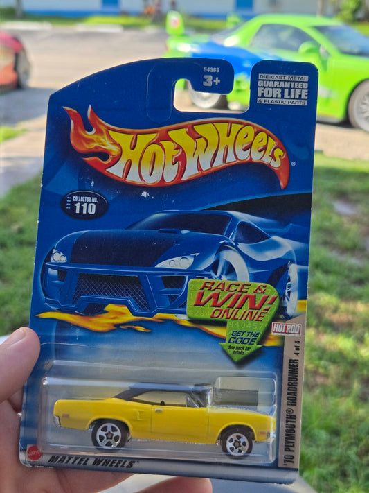'70 Plymouth Road Runner - yellow