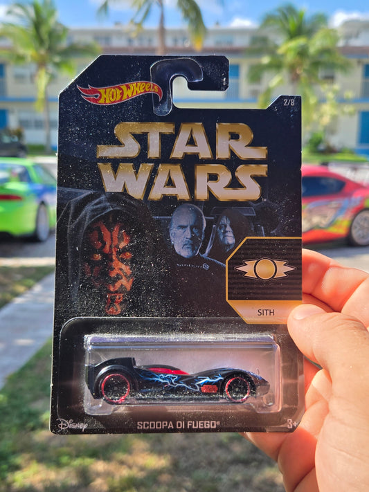 Star Wars - scoops Di Fuego