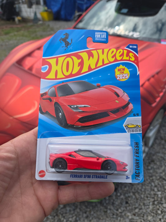 Ferrari SP90 Stradale