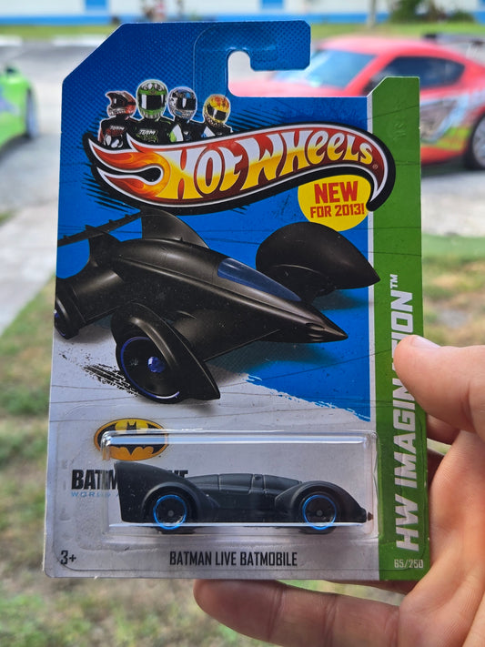 Batman Live Batmobile- black