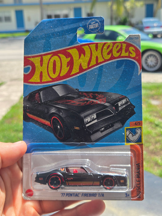 '77 Pontiac Firebird- matte black