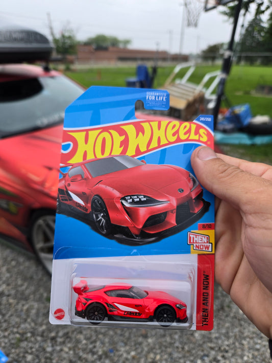 2020 Toyota Supra red